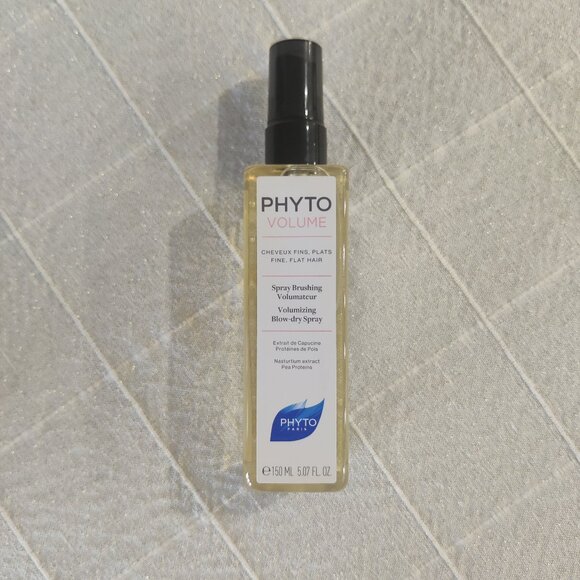 *NEW* PHYTO VOLUME Volumizing Blow-dry Spray for Fine Hair 150 ml - Picture 1 of 3